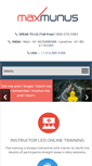Mobile Screenshot of maxmunus.com